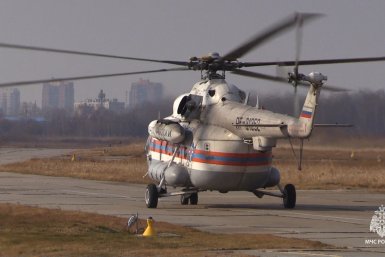 Временный пожарный пост выставили в Амурском районе Хабаровского края Предоставлено пресс-службой ГУ МЧС России по Хабаровскому краю